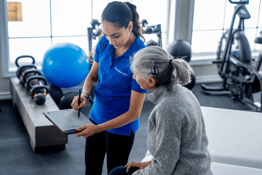 Strokovno pripravljen program za vadbo pri Parkinsonovi bolezni