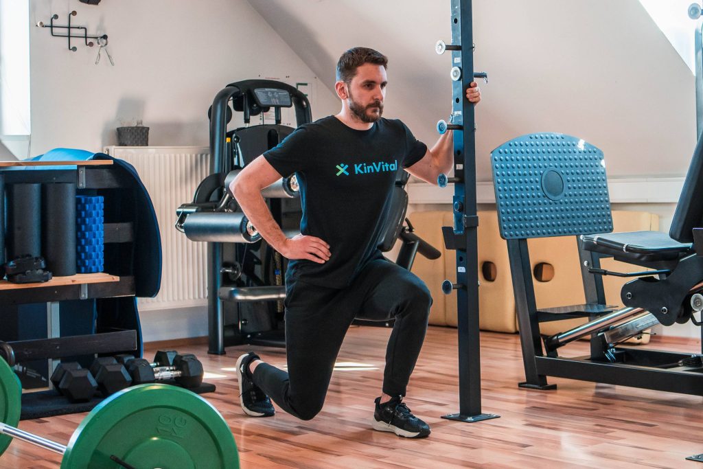 izometrična izvedba izpadnega koraka