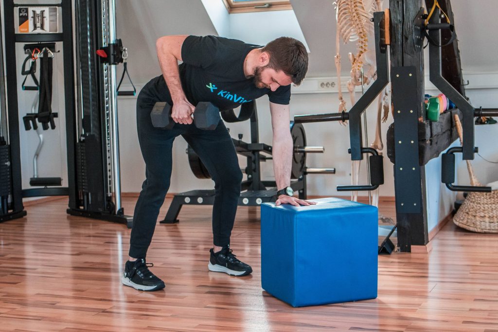 vaje za supraspinatus
