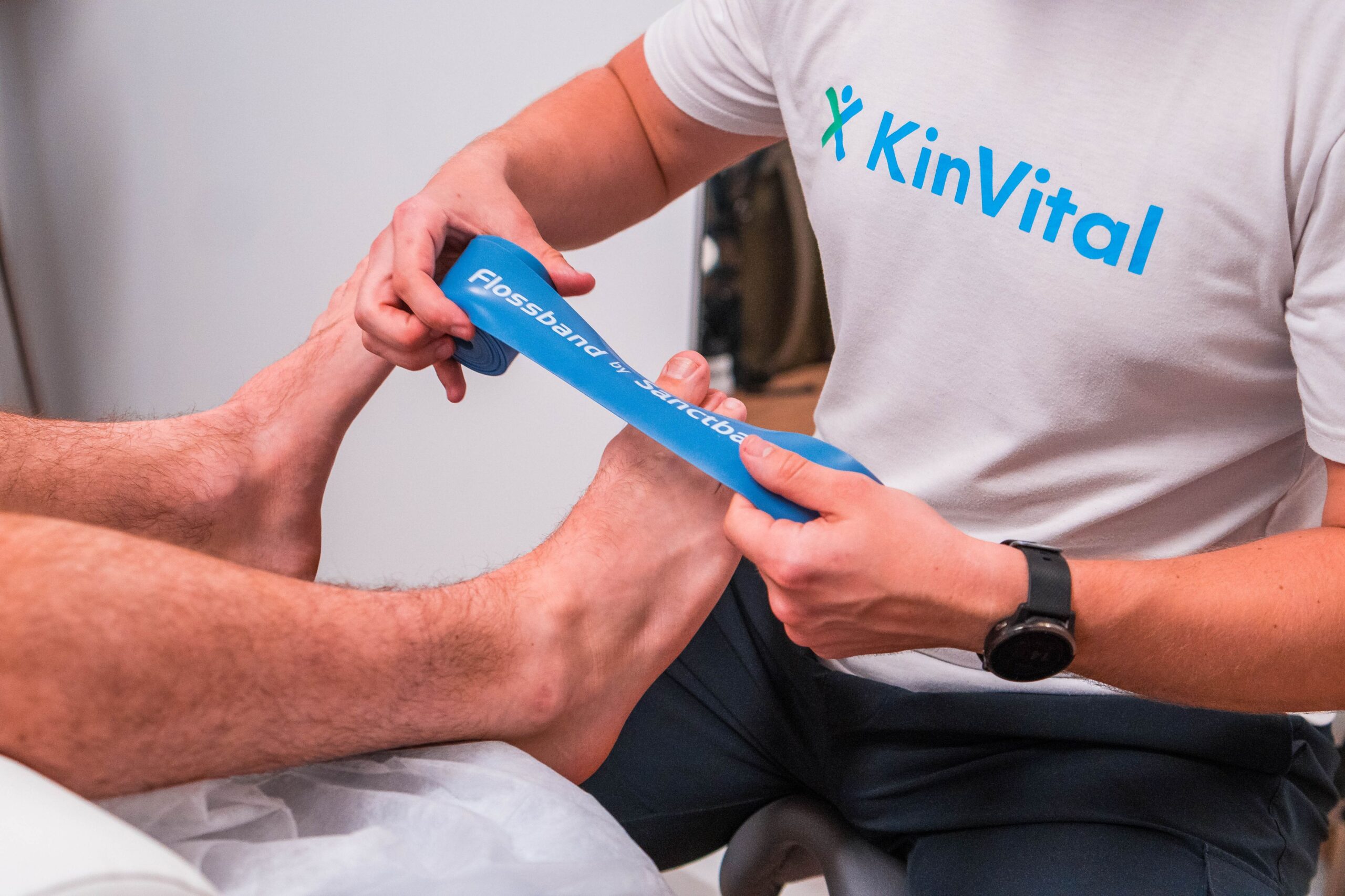 gleženj in njegova sanacija